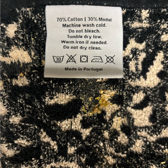 Cotton / Modal towel set - Picture 3 of 4